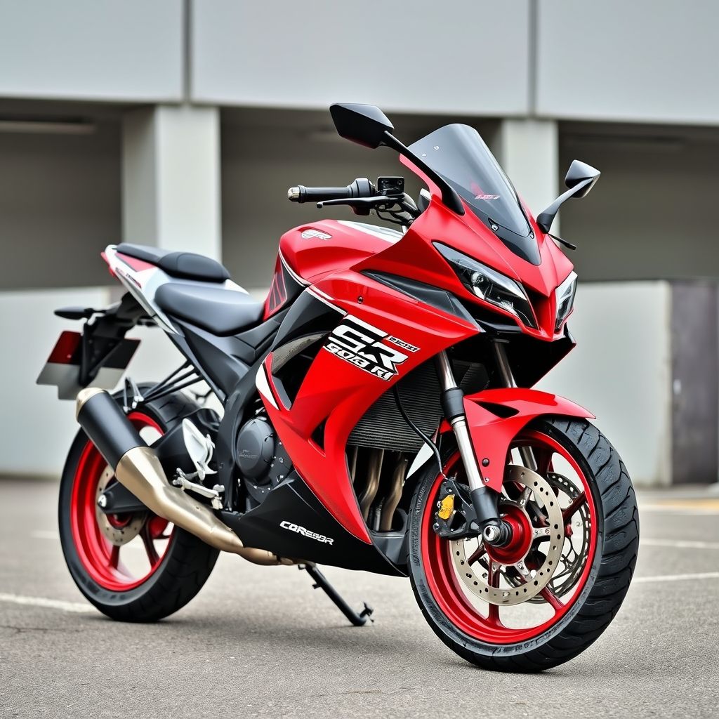 ความสวยงามของ CBR650R 2026